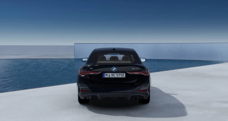 BMW i4 cena 241400 przebieg: 5, rok produkcji 2024 z Bieżuń małe 56